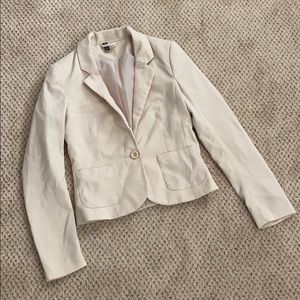 Pale pink blazer, size 2
